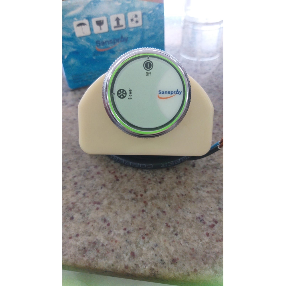 Acionador Eletro-Mecânico On/Off Sanspray