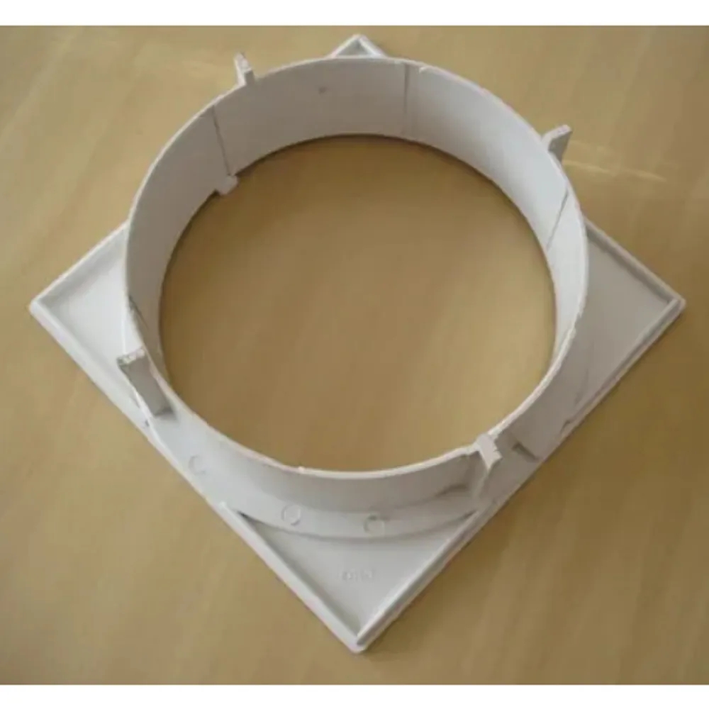 MOLDURA COADEIRA QUADRADA P/ PISO WC/WL/WF ABS JACUZZI