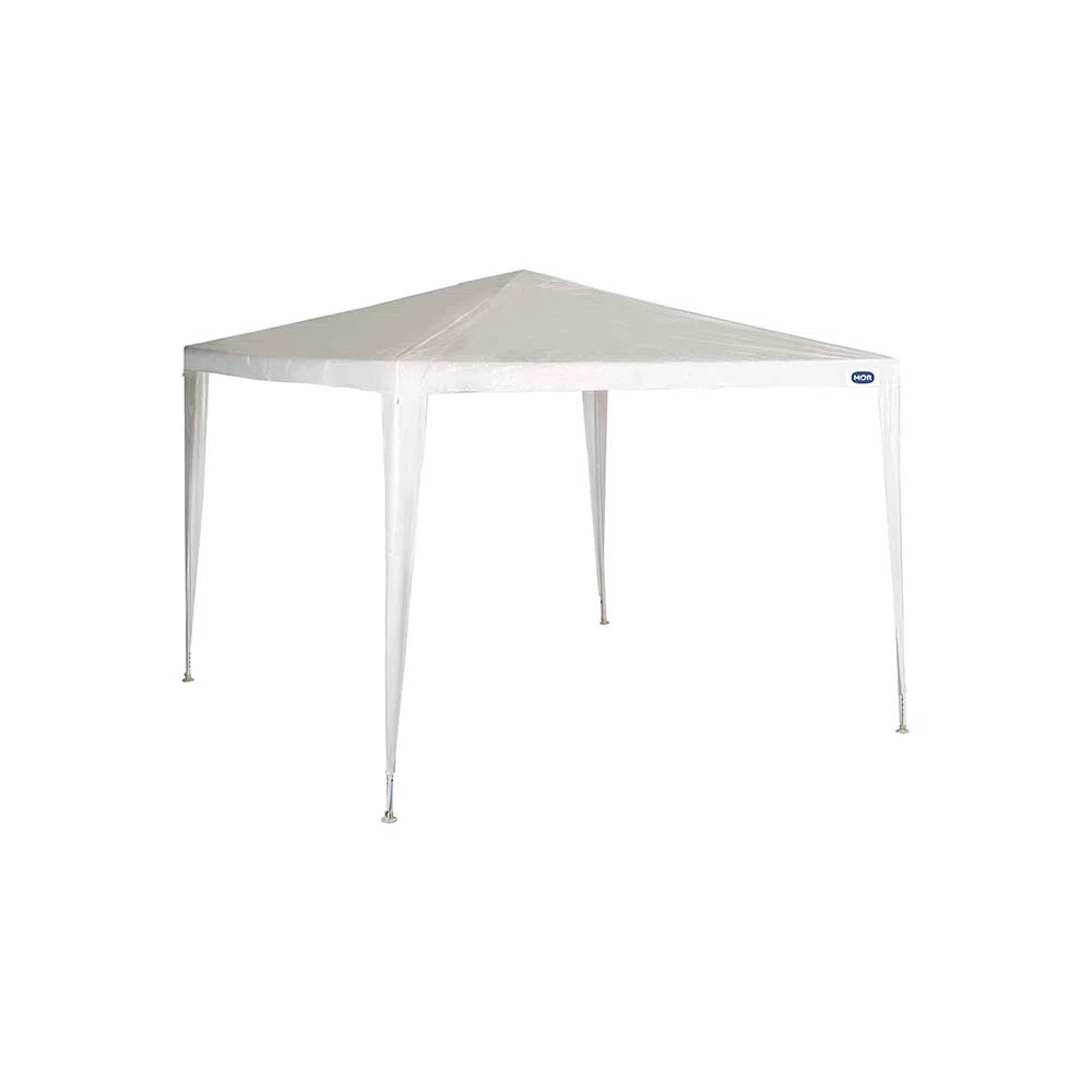 Gazebo Rafia 3x3m Mor