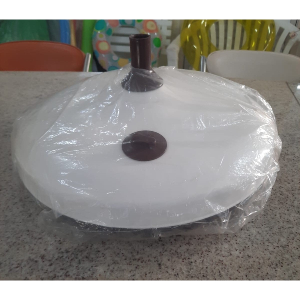 BASE GUARDA SOL MARFINITE PVC PE SOL