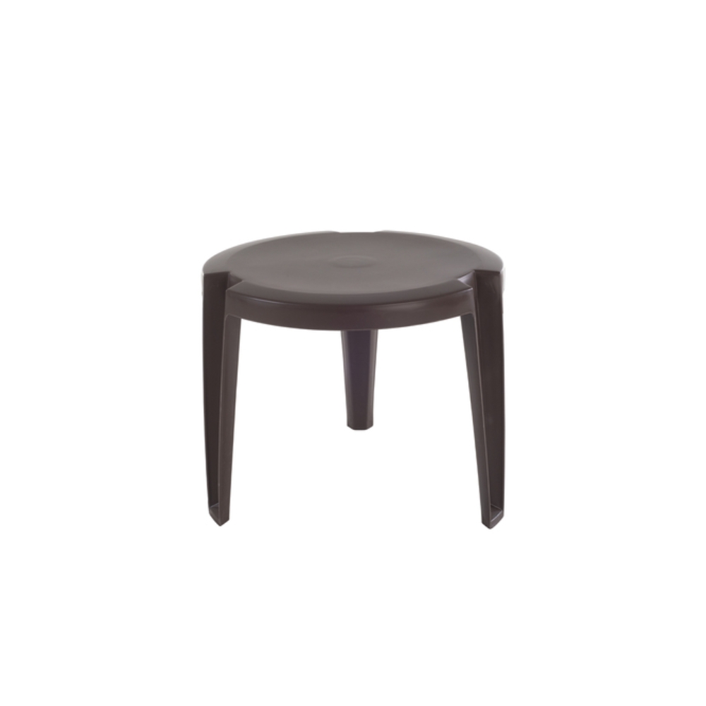 MESA DE APOIO 0,45CM MIAMI BRONZE GROSFILLEX