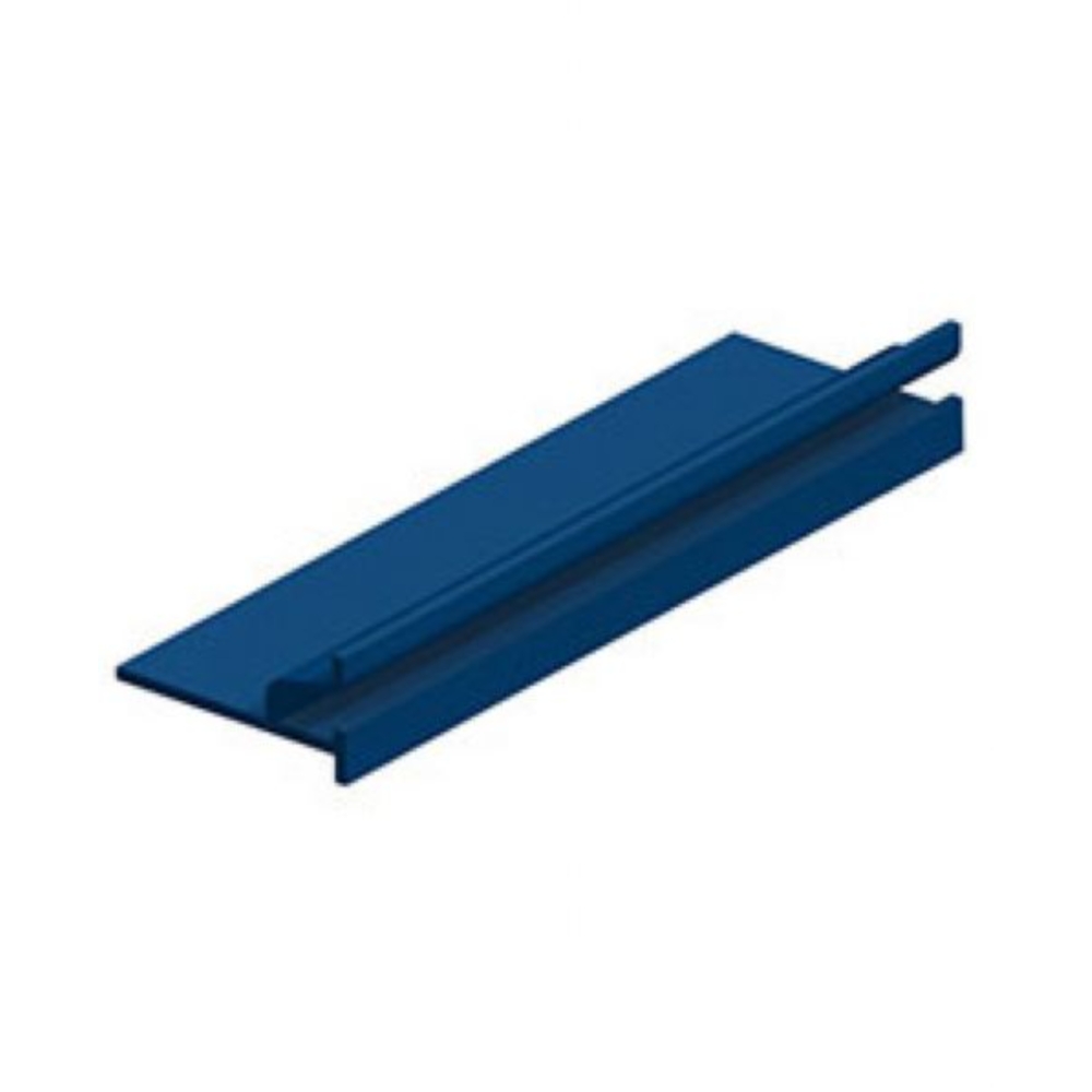 PERFIL REBAIXADO RIGIDO AZUL ESCURO P/ VINIL SODRAMAR 3M