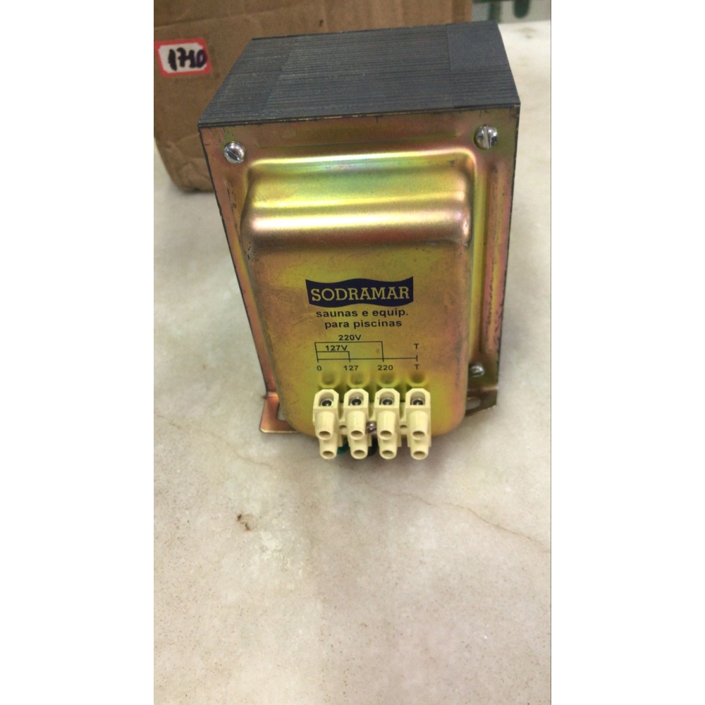 TRANSFORMADOR 600W TRS-2 12V SODRAMAR