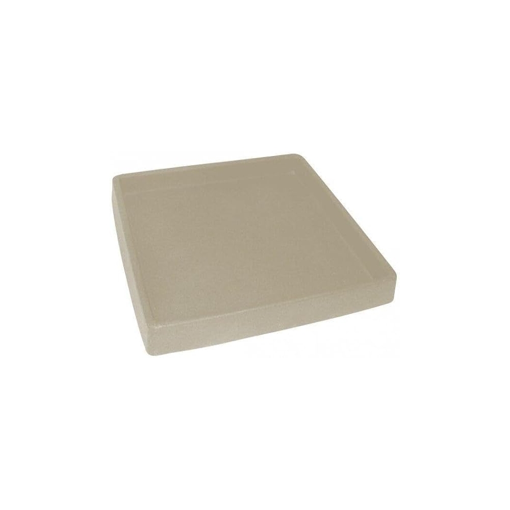 PRATO VASO QUADRADO 38CM JAPI