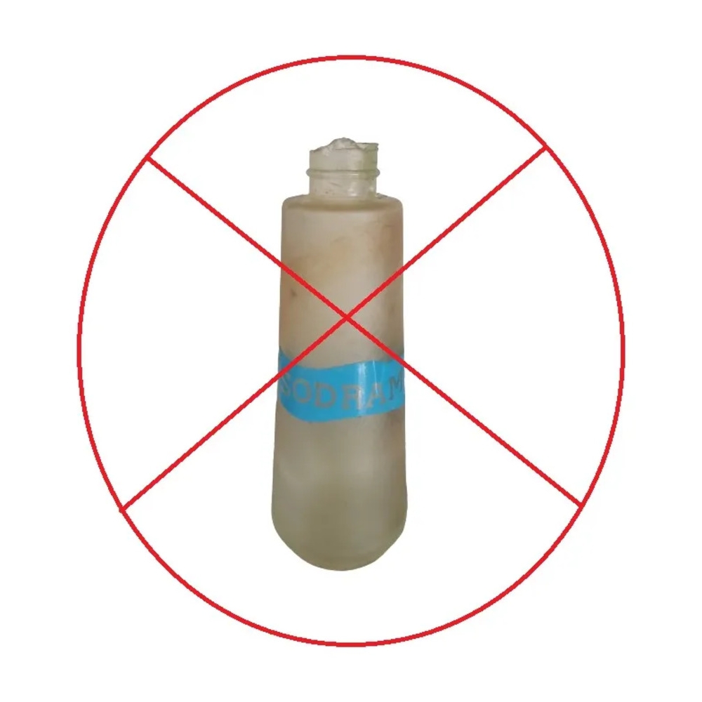 Alimentador Essencia Sauna Sodramar Vidro Frasco