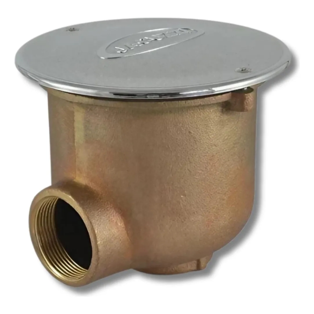 DRENO FUNDO VMD 200 BRONZE 60MM JACUZZI