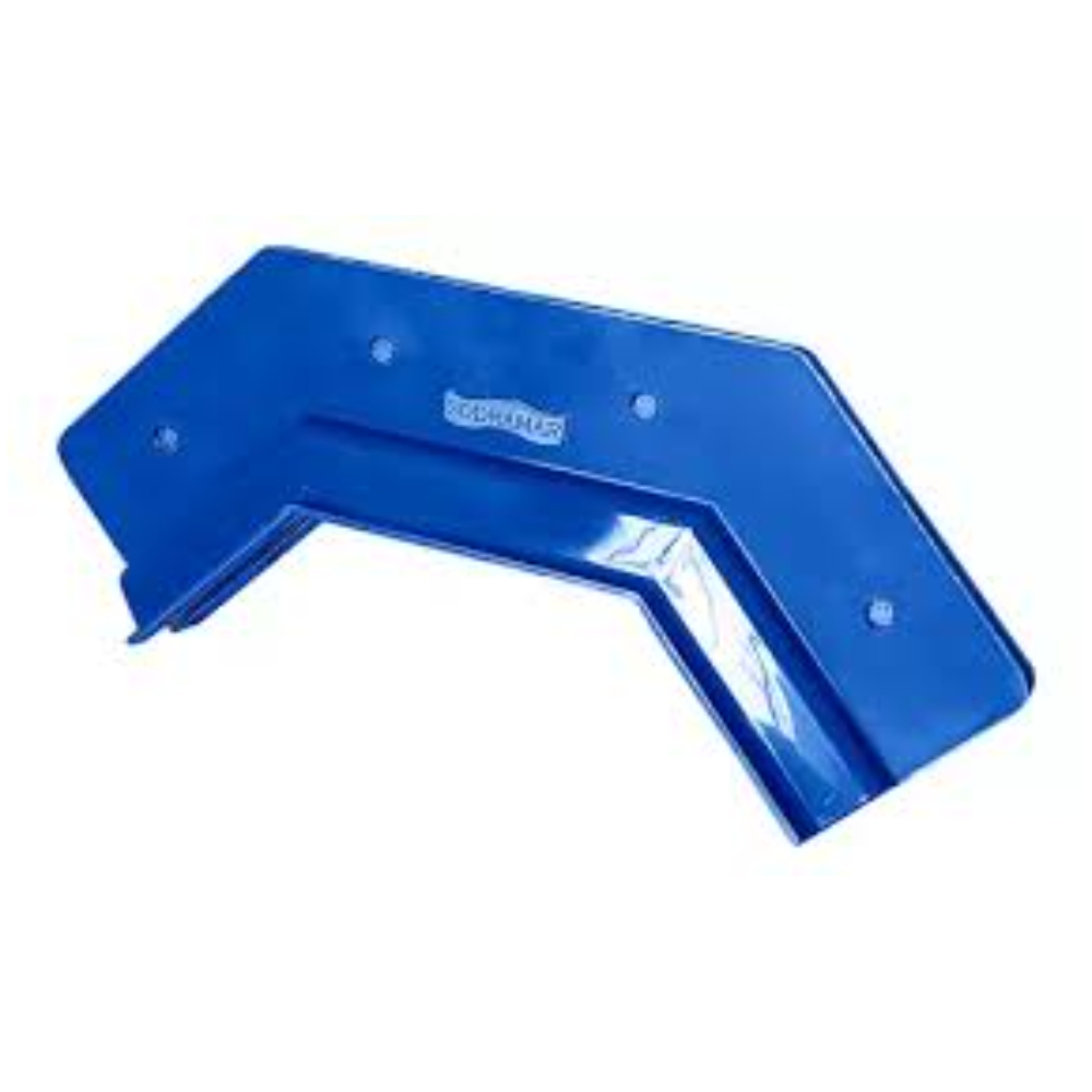 PERFIL CHANFRO CANTO 7CM AZUL ESCURO P/ VINIL SODRAMAR