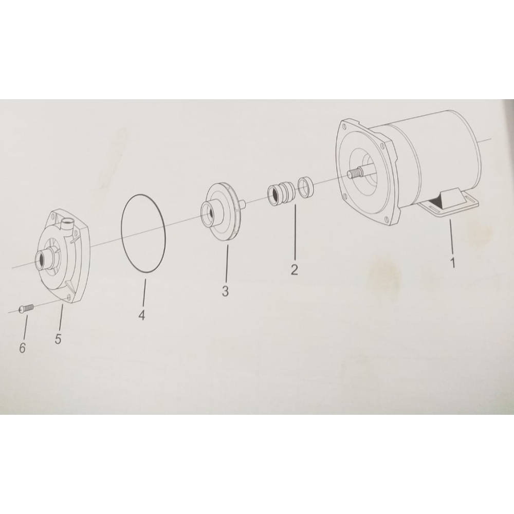 ORING N 3/32X4.3/4 BOMBA DP JACUZZI