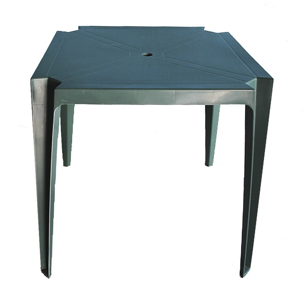 MESA BAR VERDE 70X70 EMPILHAVEL PISANI