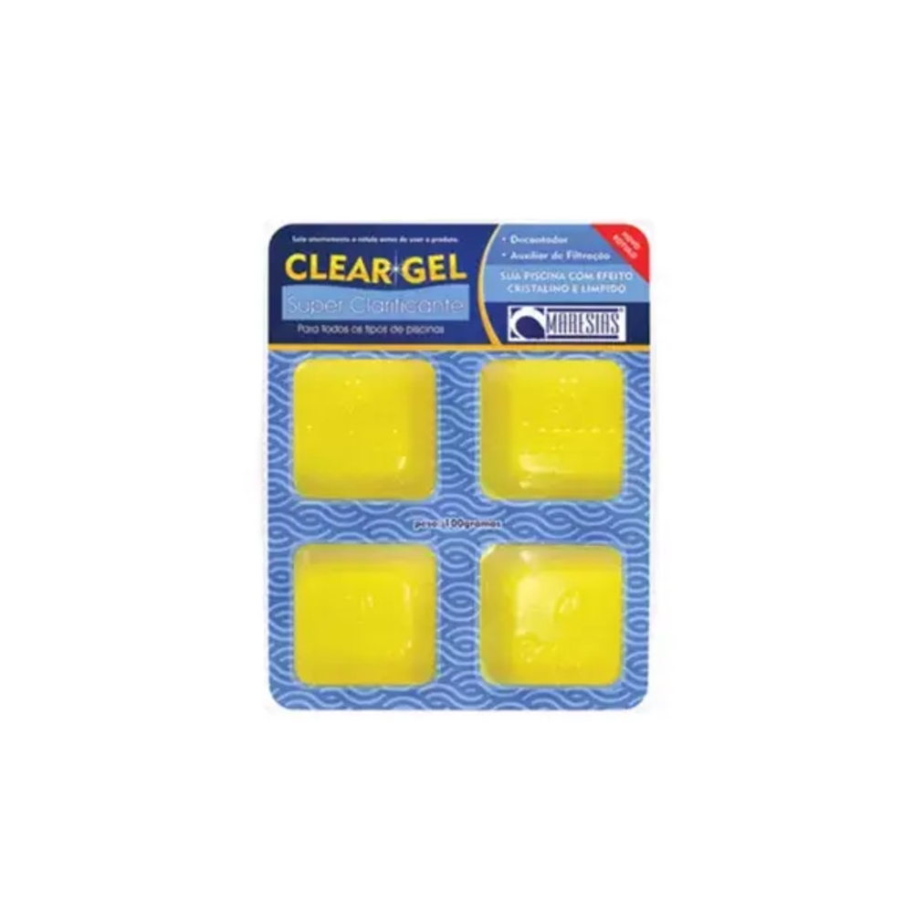 CLARIFICANTE MARESIAS GEL CLEAR GEL 01 BLISTER C/4UN