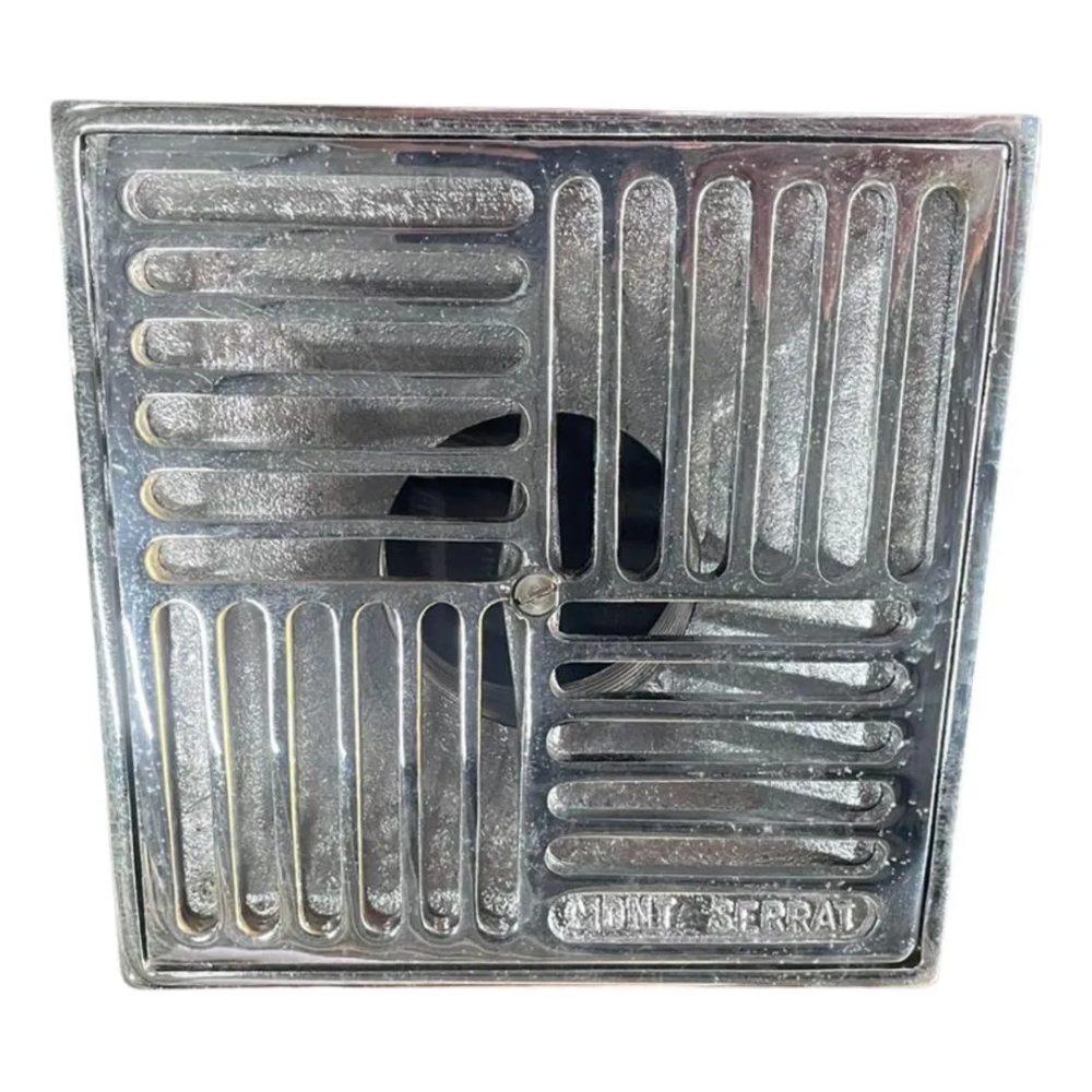 GRADE FUNDO TRADICIONAL 15X15 BRONZE MONTSERRAT