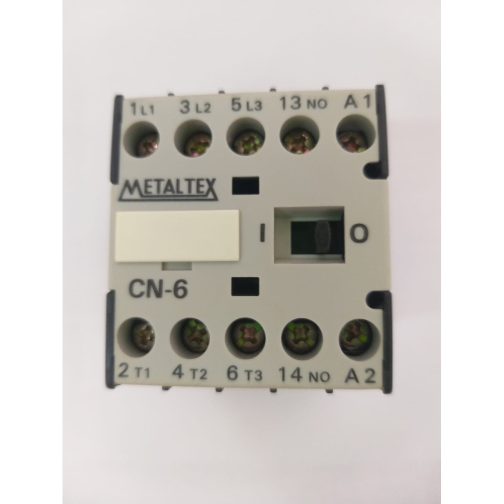 MINI CONTATORA MAGNETICA METALTEX CN-6 20A