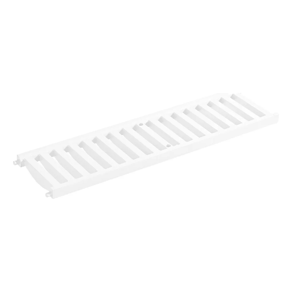 Grelha Para Calha De Piso 13x50cm 3 Toneladas Branca Tigre