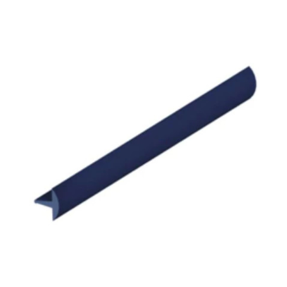 PERFIL FLEXIVEL T P/ VINIL AZUL ESCURO SODRAMAR