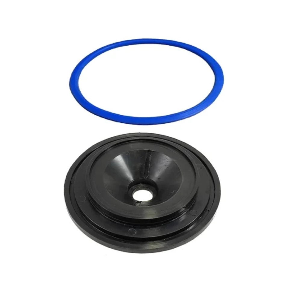 Intermediaria Bracket + Borracha Motobomba Piscina Hidrasul