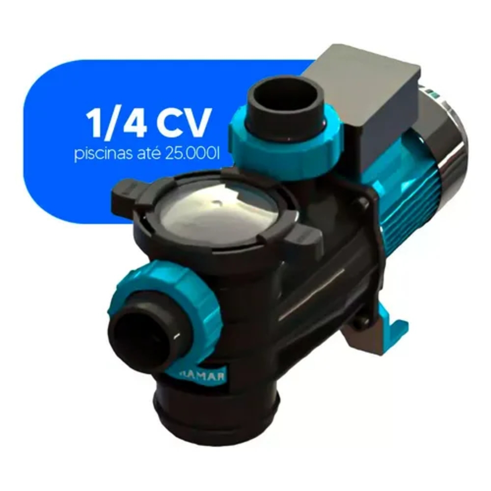 MILLENIUM BOMBA BMCP 25 220V 60HZ 1/4 CV SODRAMAR