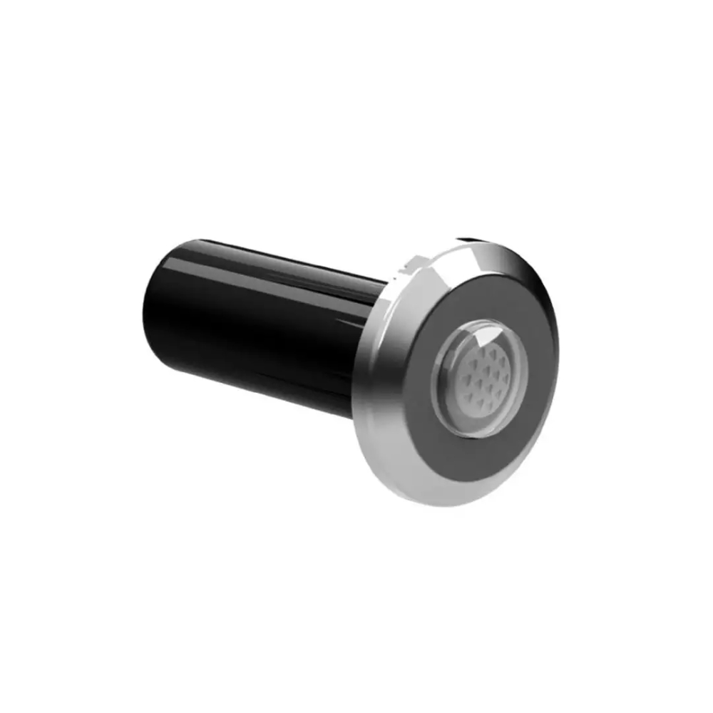 REFLETOR SODRAMAR 018343 HIPER LED RGB 9W ABS/INOX DIAMETRO 10CM