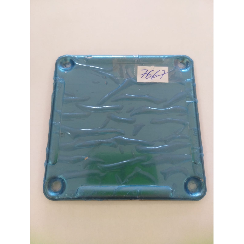 KIT TAMPA CAIXA PASSAGEM SIBRAPE 9,5 X 9,5CM INOX