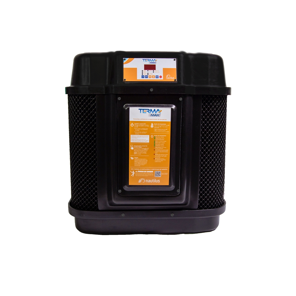 Trocador de Calor Nautilus para piscina TermaMax 02