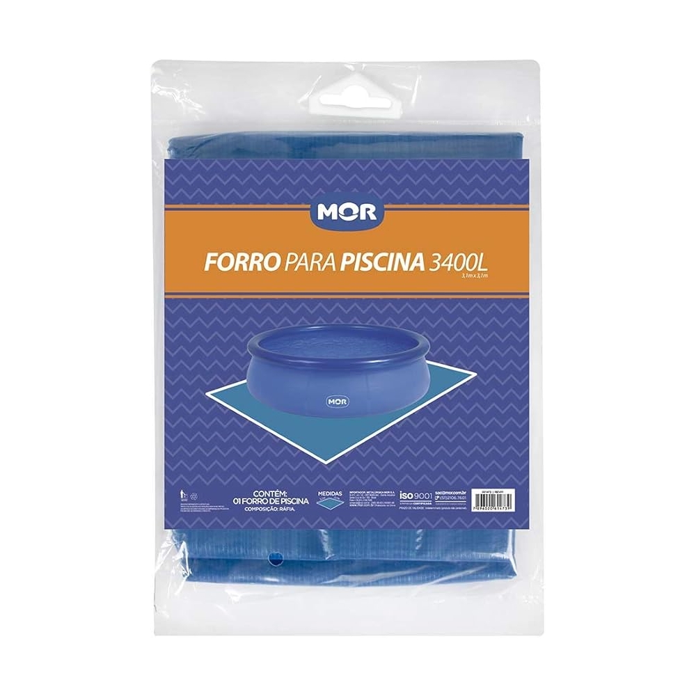 FORRO PISCINA SPLASH 3.400L MOR