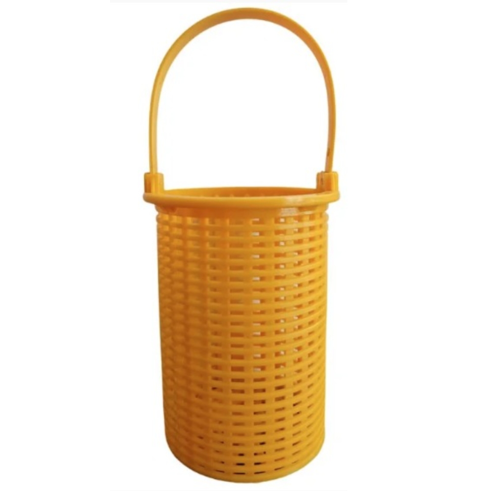 CESTO PLASTICO DO PRE FILTRO 1.1/2 BOMBA MEKA M-135