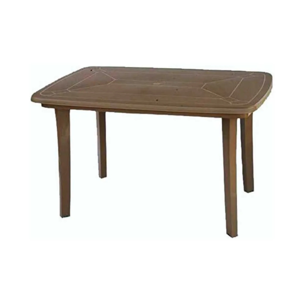 MESA GROSFILLEX MIAMI RETANGULAR 131X089CM BRONZE