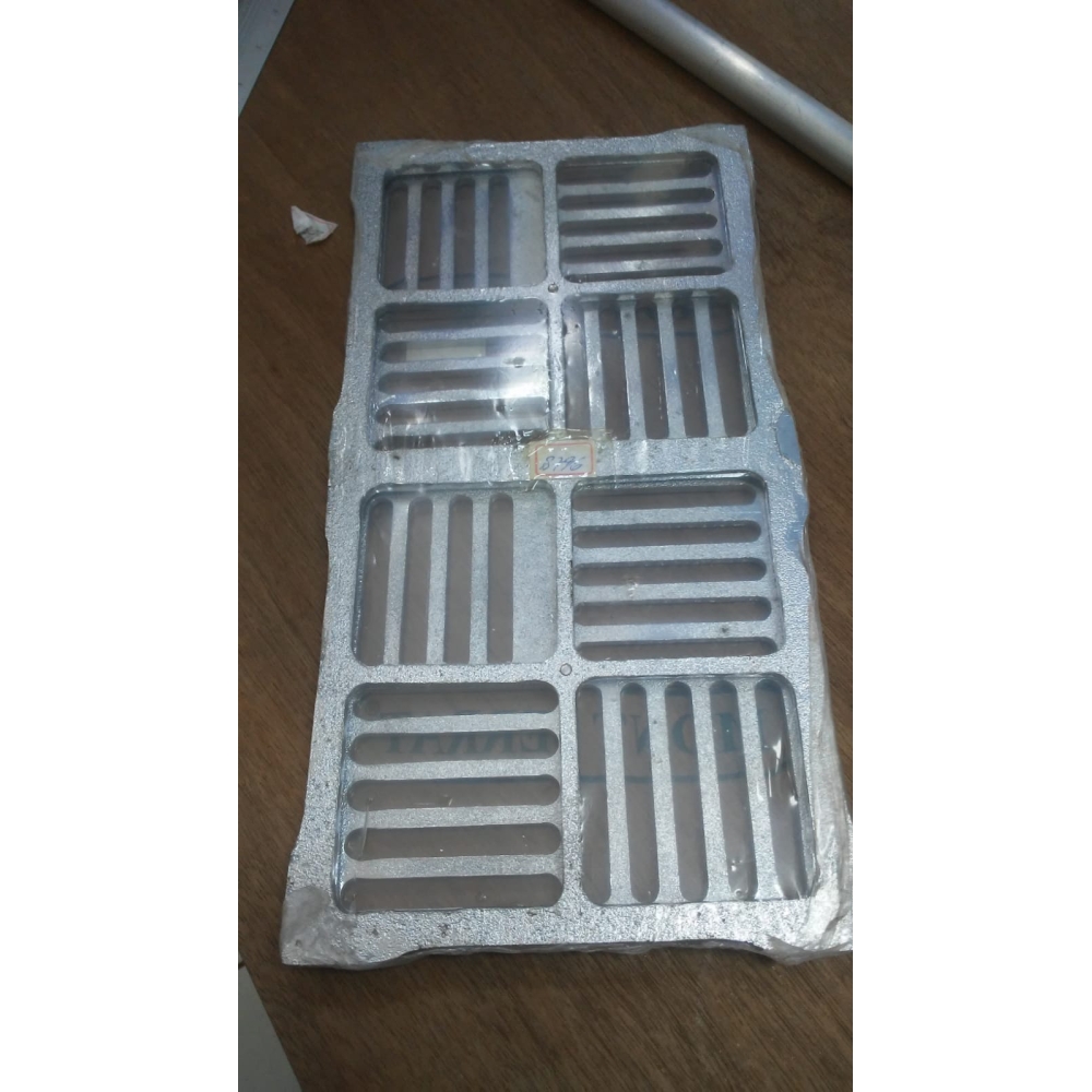 GRADE DE FUNDO MONTSERRAT TRADICIONAL15X30 INOX