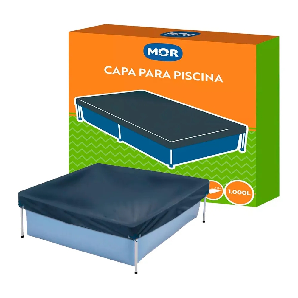 MOR CAPA PISCINA TUBULAR 1.000L