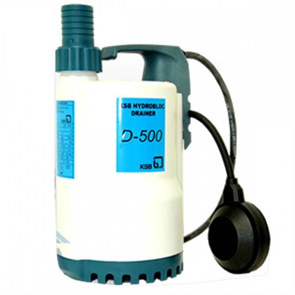 Bomba Submersível D 500 1/2CV KSB