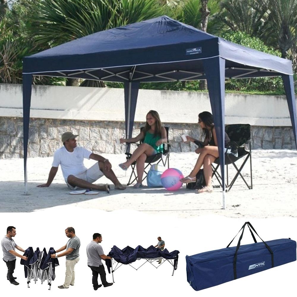 Gazebo 3x3m Trixx Nautika Azul