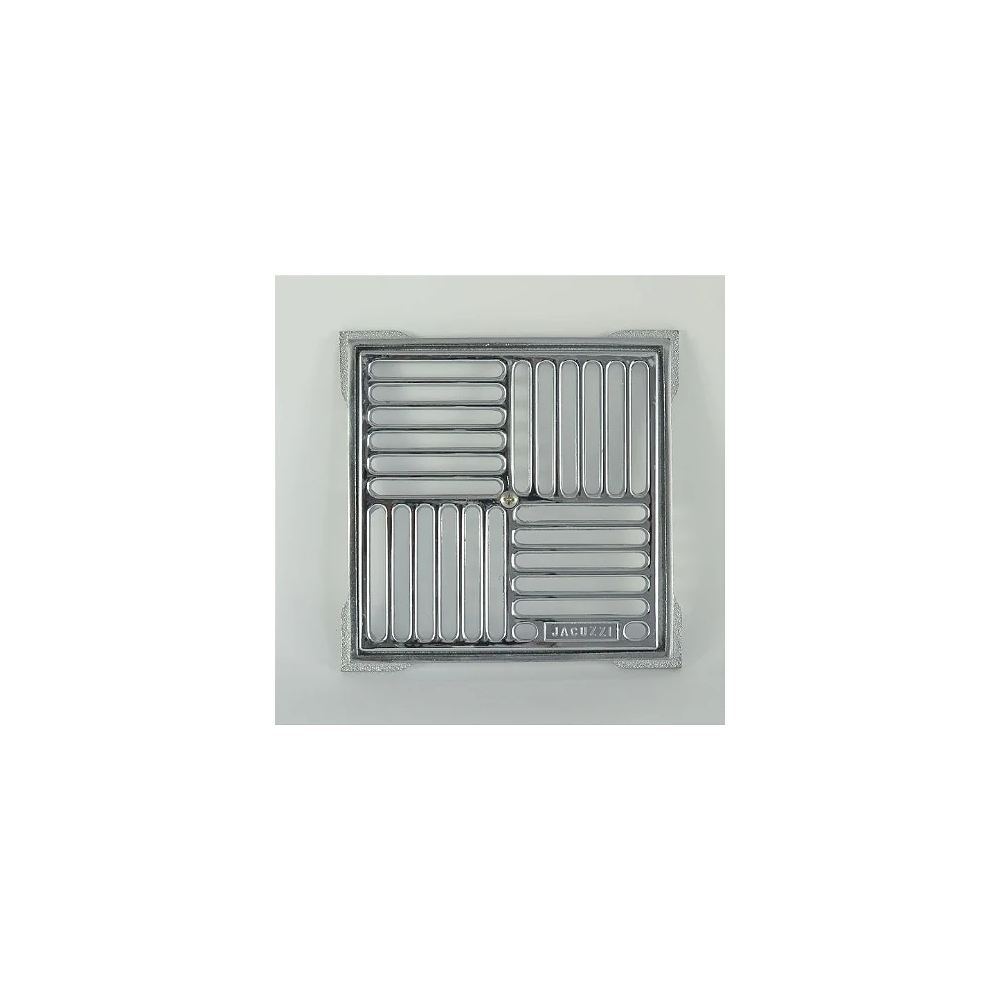 RALO FUNDO 15X15 MD15QP PLASTICO CROMADO JACUZZI