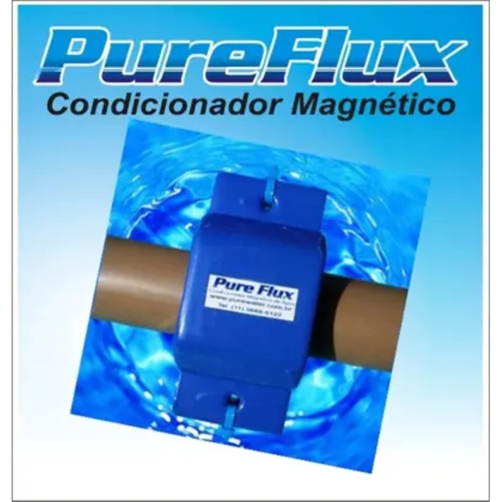 PURE WATER CONDICIONADOR MAGNETICO CM50 PUREFLUX
