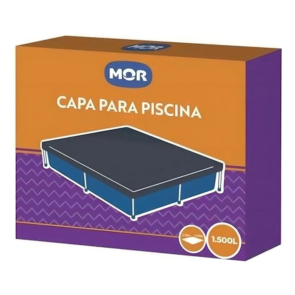 MOR CAPA PISCINA TUBULAR 1.500L