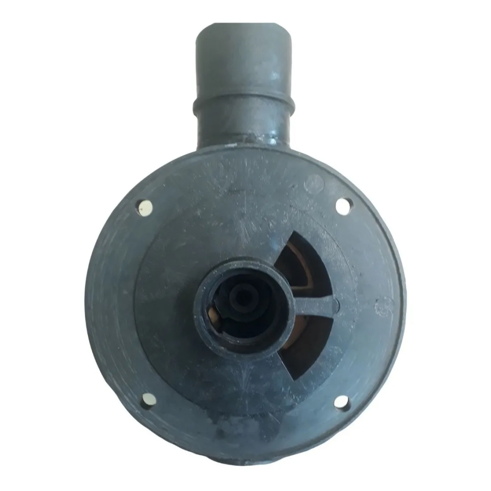 BASE PARA VALVULA 1.1/2 COM PORTA VISOR DARKA