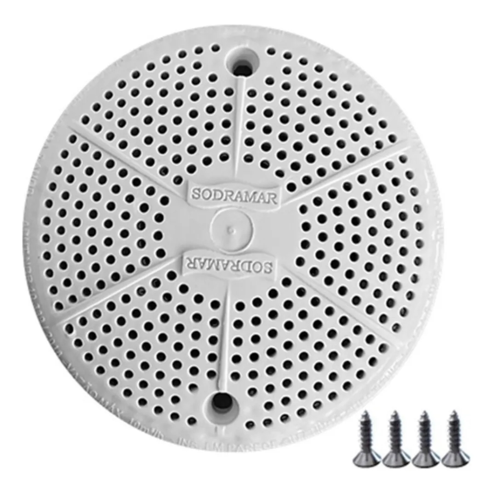 DRENO FUNDO MODELO NOVO 10/50 TUB0 50MM 022929 SODRAMAR