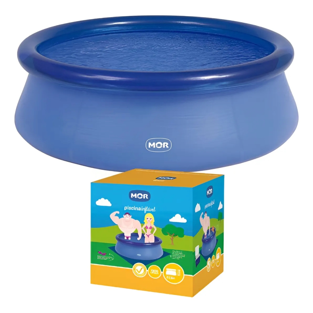 PISCINA BORDA INFLAVEL MOR 1.900L