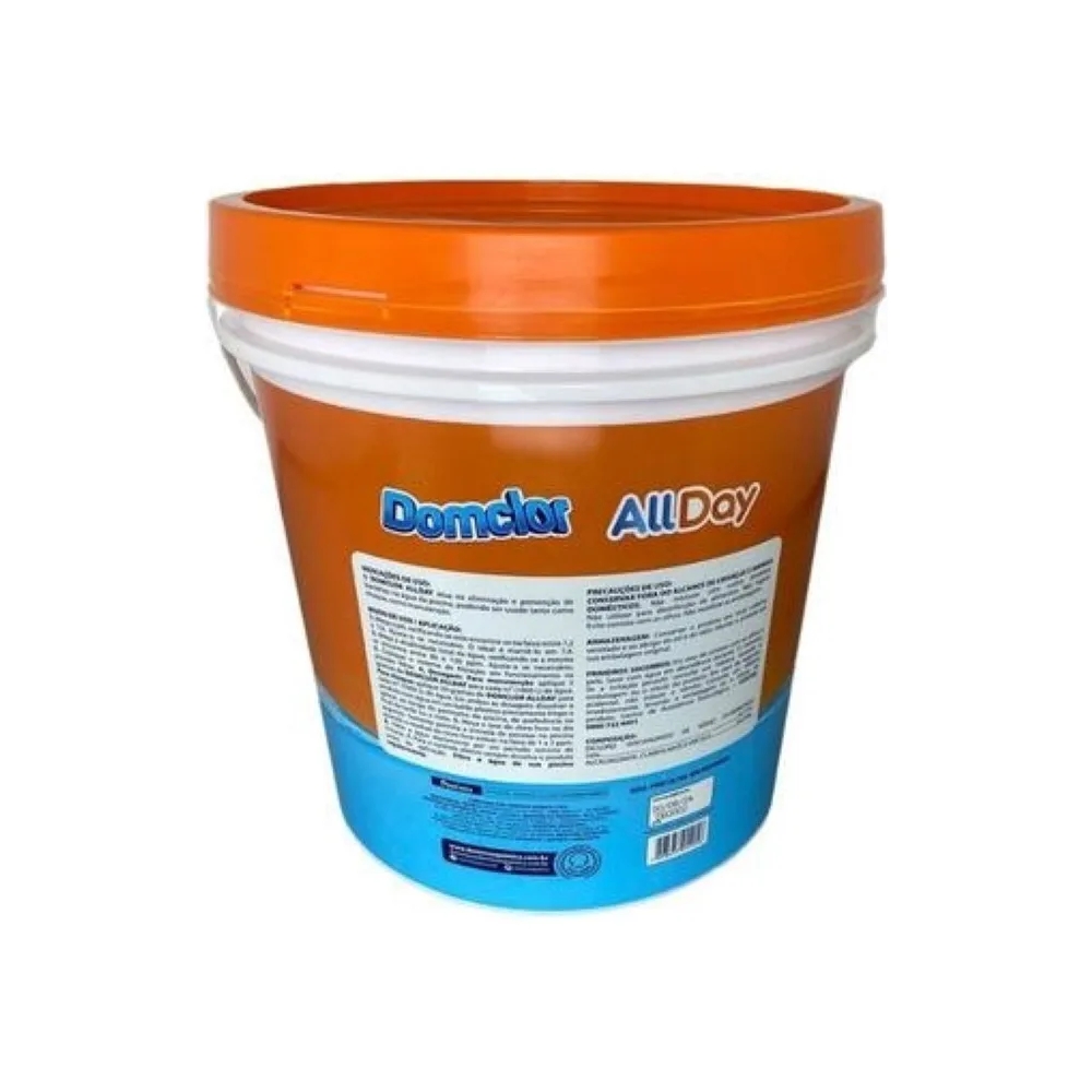 CLORO DOMCLOR 5X1 MULTIACAO 7,5KG ALLDAY