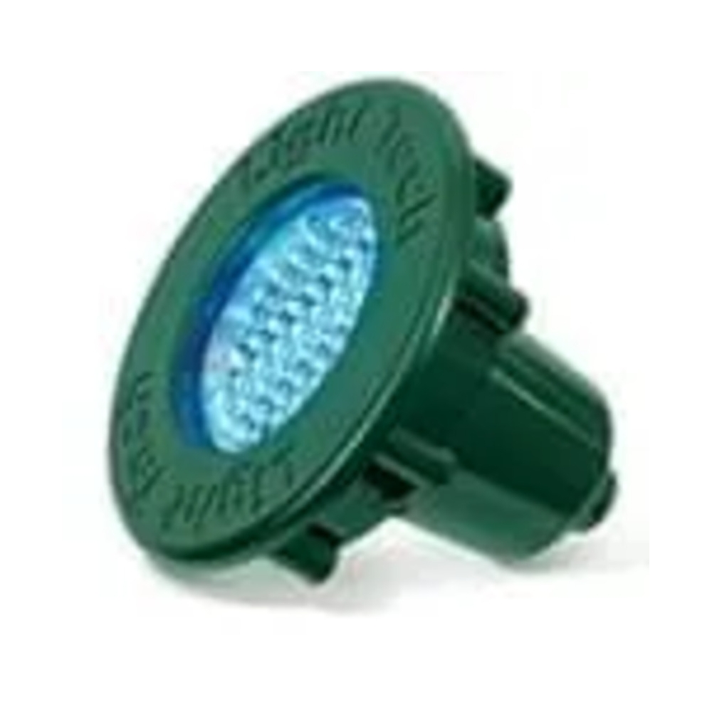 REFLETOR GARDEN LED JARDIM LUZ COLORIDAS 12V C/ ESPETO LIGHT TECH
