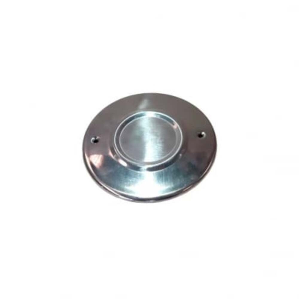 TAMPA DRENO DE FUNDO PISCINA INOX MODELO ANTIGO