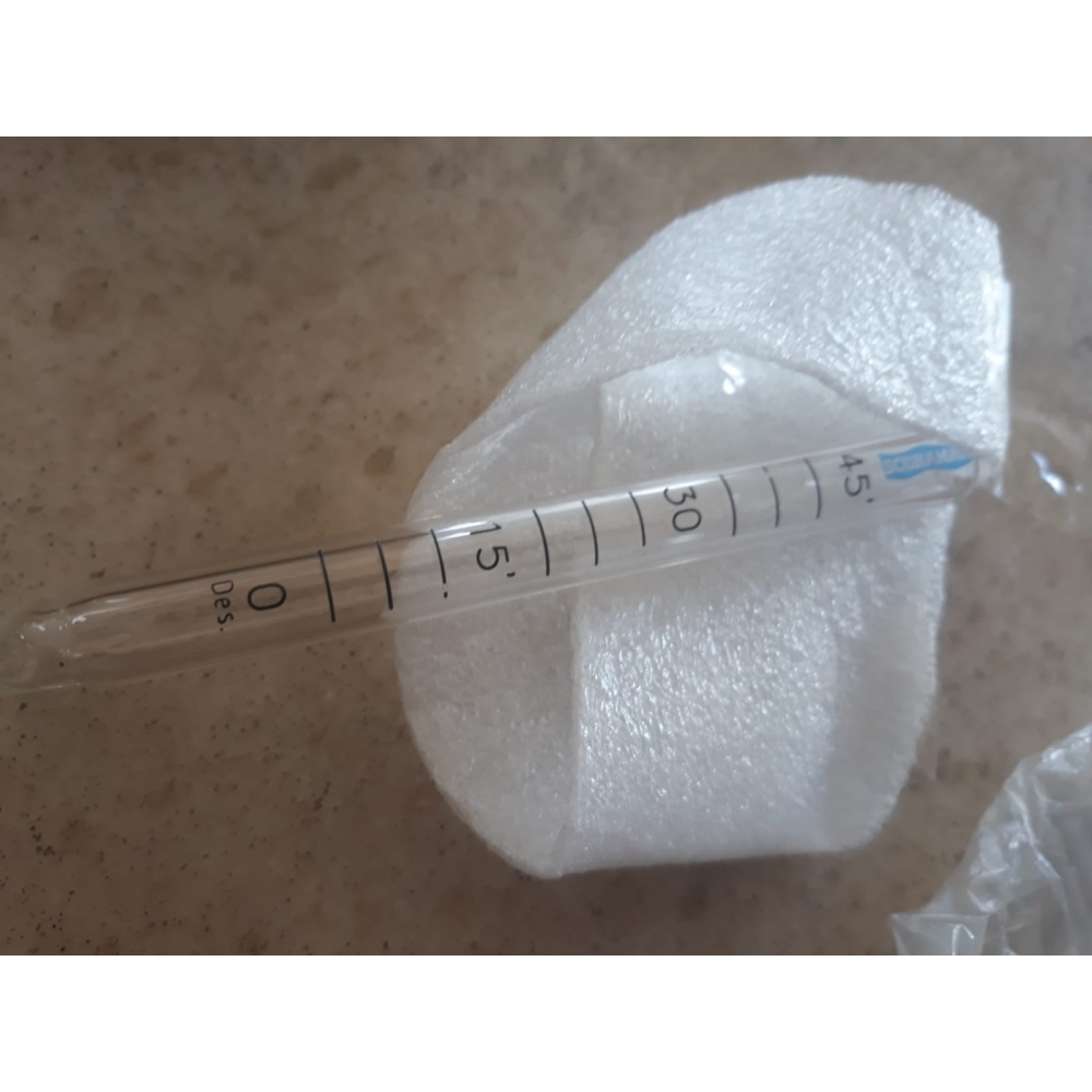 VISOR VIDRO SAUNA STEAN BOX (SO TUBO DE VIDRO COM ESCADA TEMP) SODRAMAR