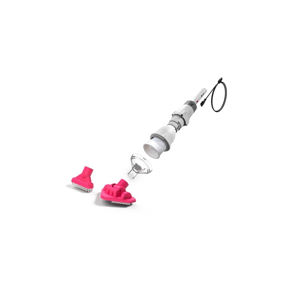 Robô Aspirador de Piscina Automático Bivolt Recarregável BC02 BWT SIBRAPE