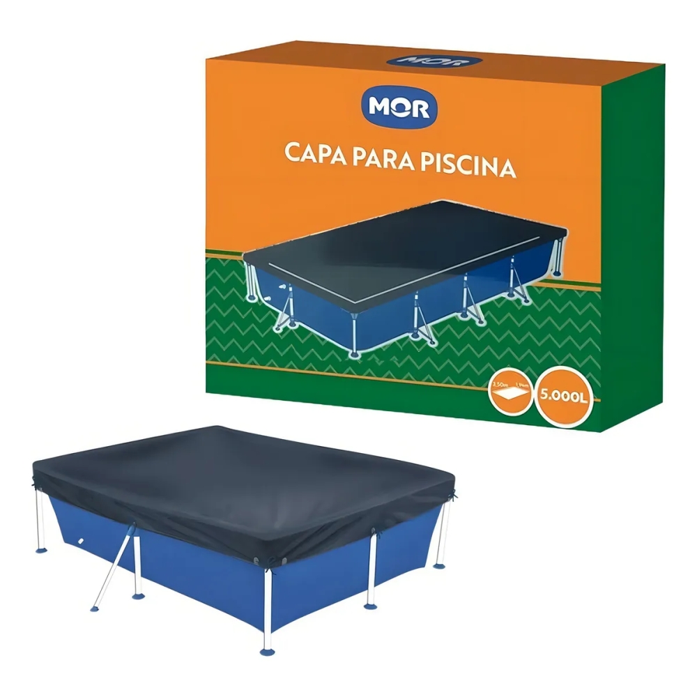 CAPA PISCINA TUBULAR 5.000L