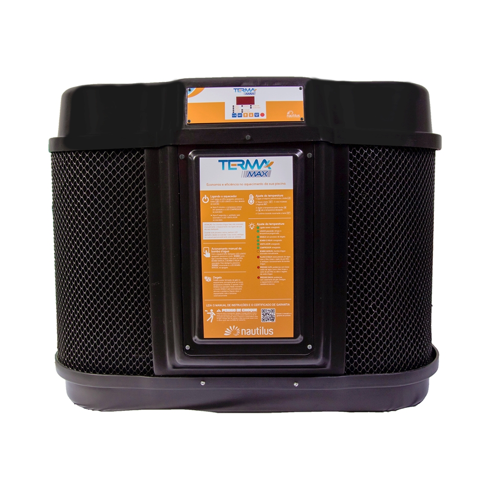 Trocador de Calor Nautilus para piscina TermaMax 07
