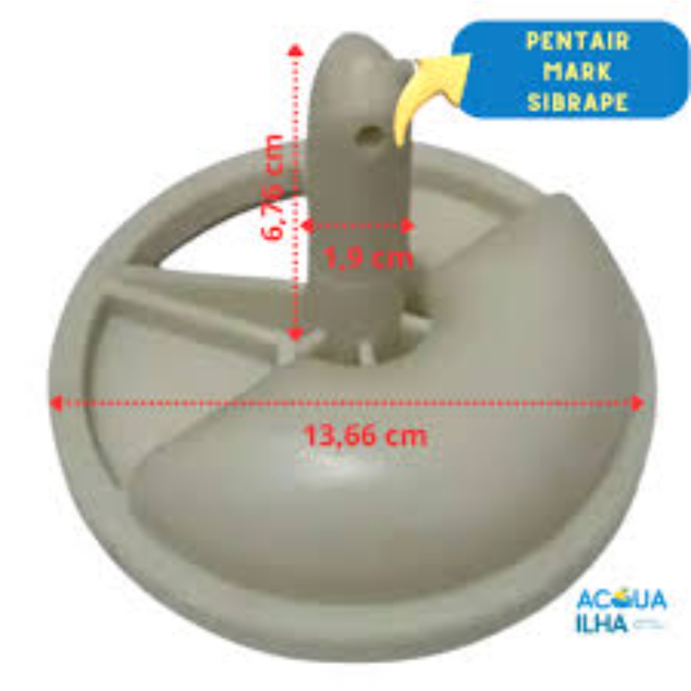 DISTRIBUIDOR VALVULA SIBRAPE BR / MARK 6 VIAS