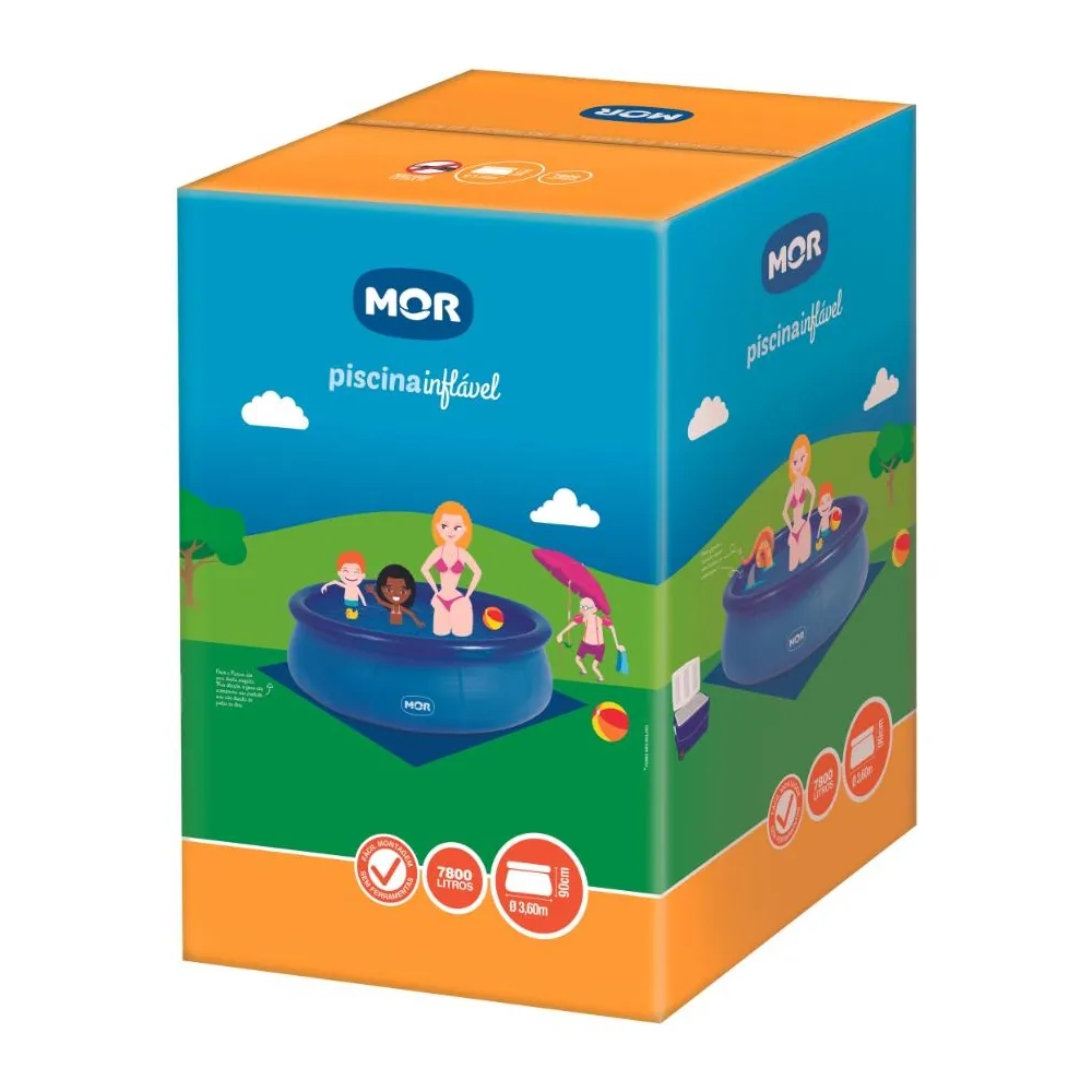 PISCINA BORDA INFLAVEL MOR 7.800L