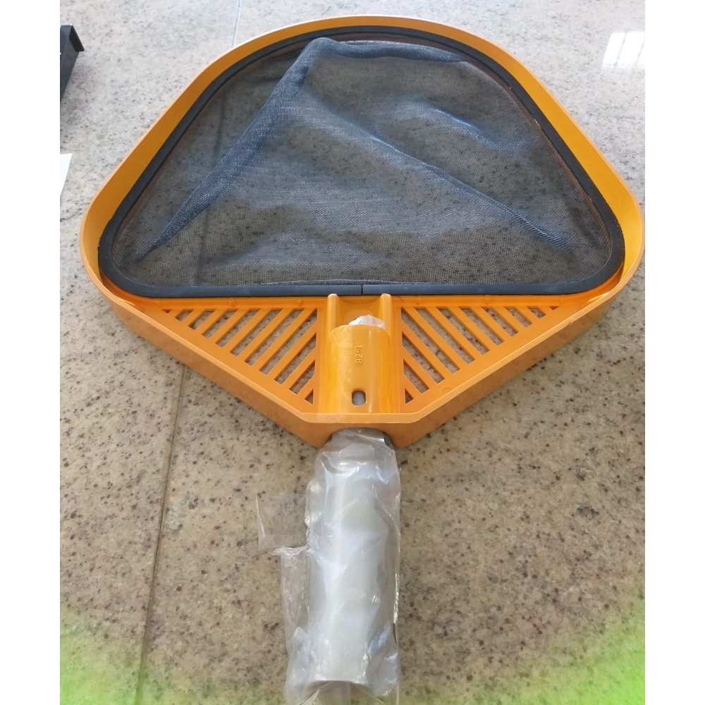 PENEIRA CATA FOLHAS JACUZZI COM ENGATE ALUMINIO