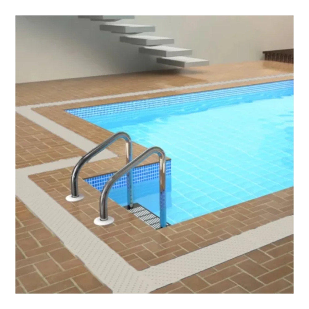 Grelha para Calha de Piso Piscina 13x50cm Tigre