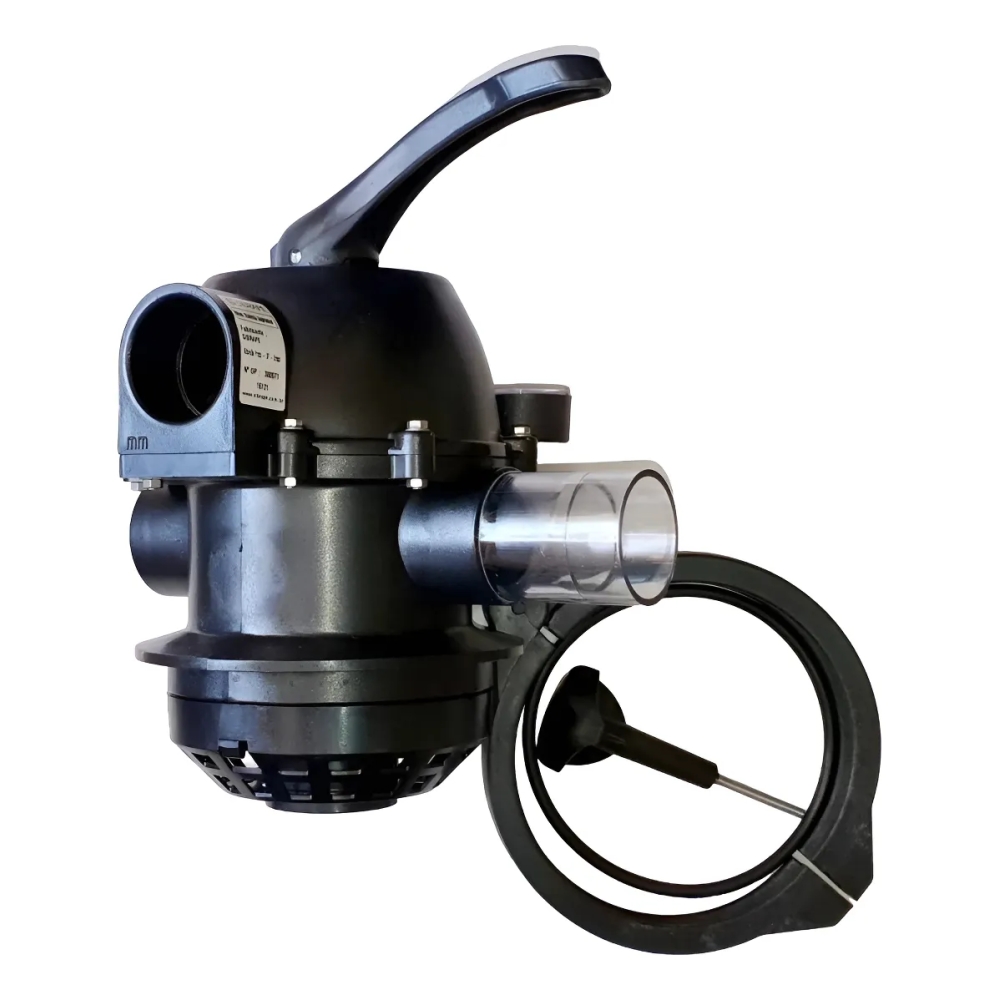 Válvula Cabeçote Do Filtro Piscina Pentair / Sibrape com Clamp