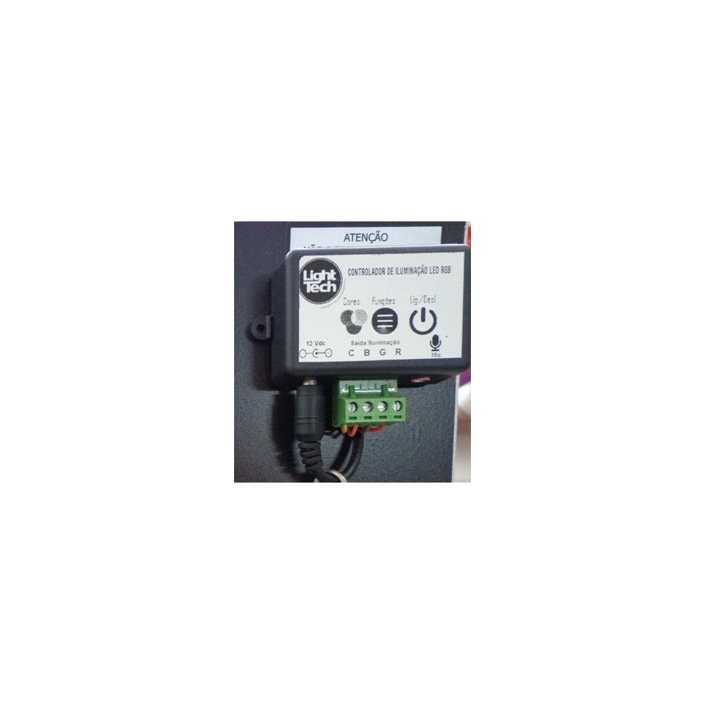 PAINEL DE COMANDO P/ TINY LED 10W C/ CONTROLE REMOTO LIGHT TECH