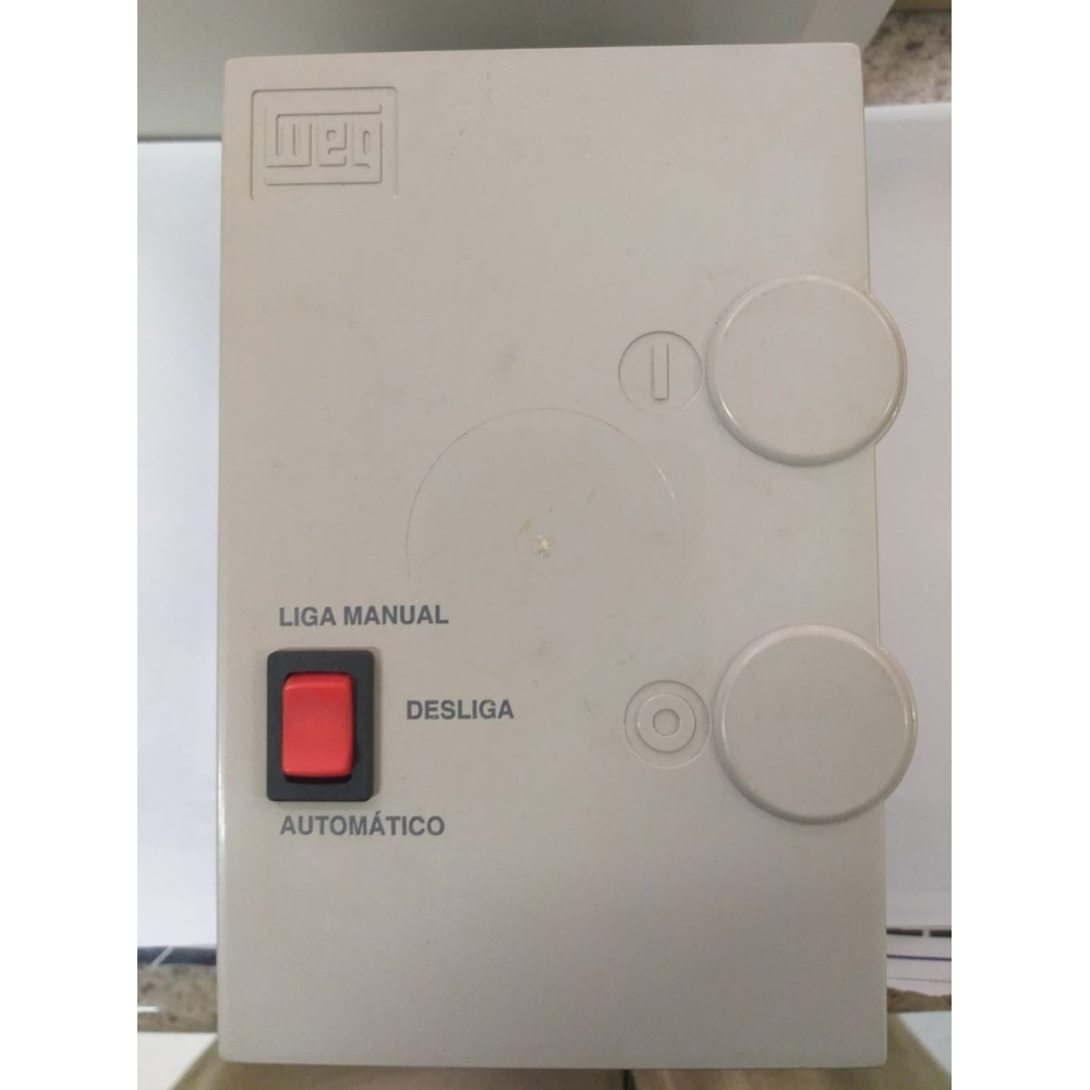 CHAVE PARTIDA DIRETA 1,5CV 220V WEG